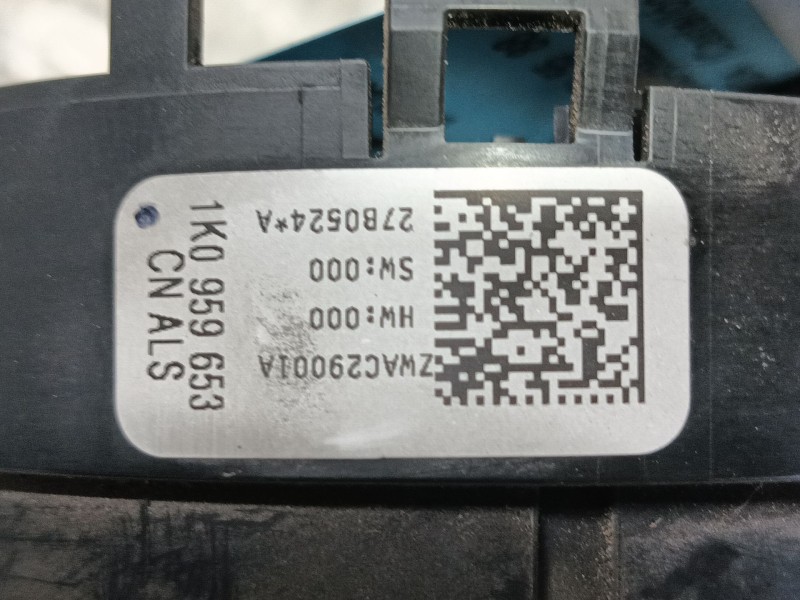 Recambio de anillo airbag para volkswagen caddy ka/kb (2k) furg. referencia OEM IAM   