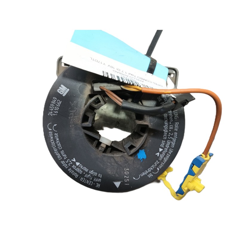Recambio de anillo airbag para opel combo tour 1.7 di 16v referencia OEM IAM  24459849 