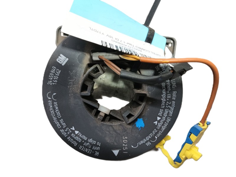 Recambio de anillo airbag para opel combo tour 1.7 di 16v referencia OEM IAM  24459849 