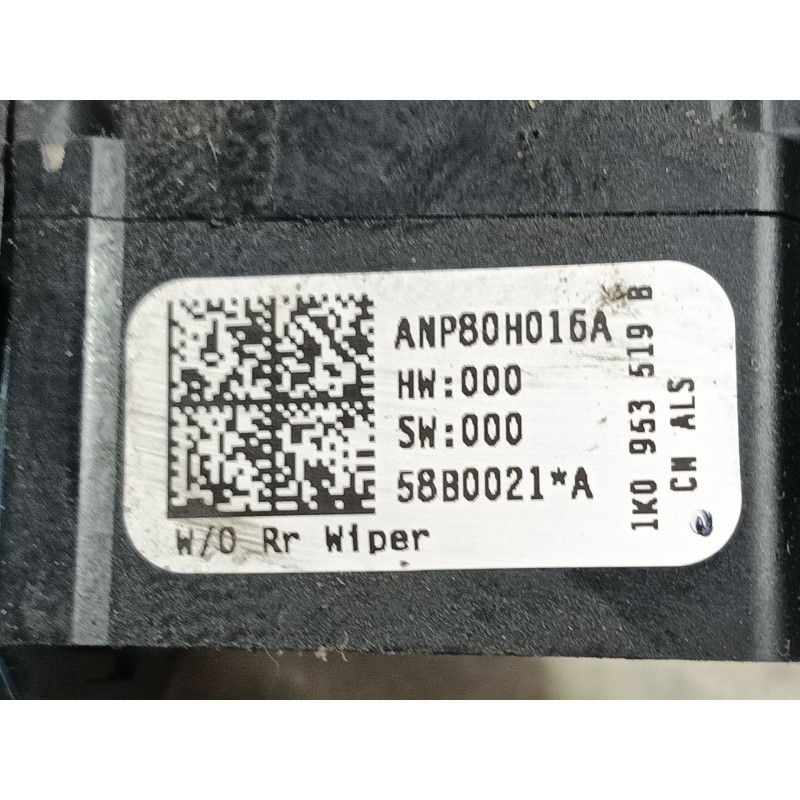 Recambio de mando limpia para volkswagen caddy ka/kb (2k) furg. referencia OEM IAM   