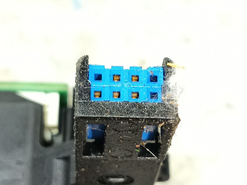 Recambio de mando limpia para volkswagen caddy ka/kb (2k) furg. referencia OEM IAM   