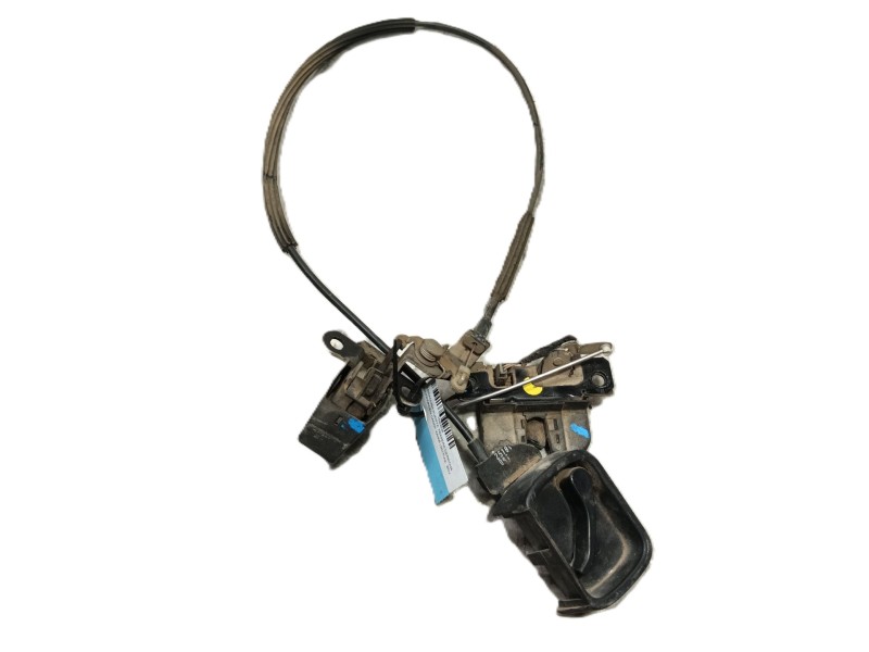 Recambio de cerradura puerta trasera derecha para volkswagen caddy ka/kb (2k) furg. referencia OEM IAM   