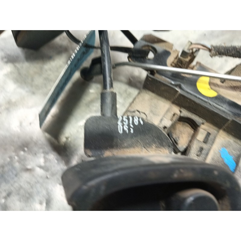 Recambio de cerradura puerta trasera derecha para volkswagen caddy ka/kb (2k) furg. referencia OEM IAM   