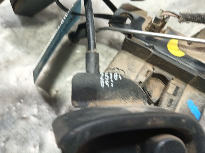 Recambio de cerradura puerta trasera derecha para volkswagen caddy ka/kb (2k) furg. referencia OEM IAM   