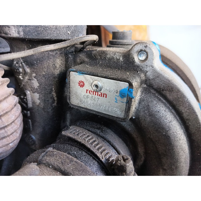 Recambio de motor completo para renault megane ii berlina 5p authentique referencia OEM IAM K9K728  