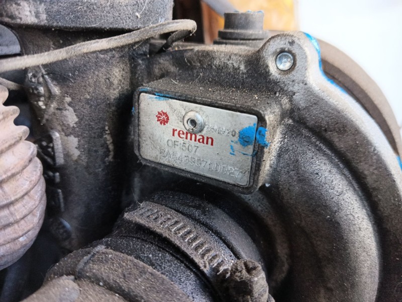 Recambio de motor completo para renault megane ii berlina 5p authentique referencia OEM IAM K9K728  