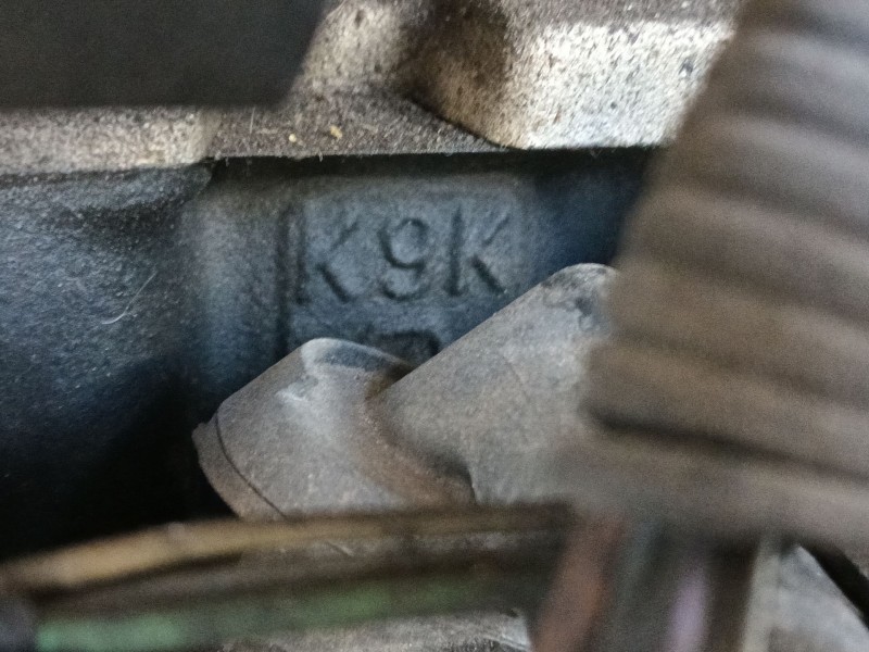 Recambio de motor completo para renault megane ii berlina 5p authentique referencia OEM IAM K9K728  