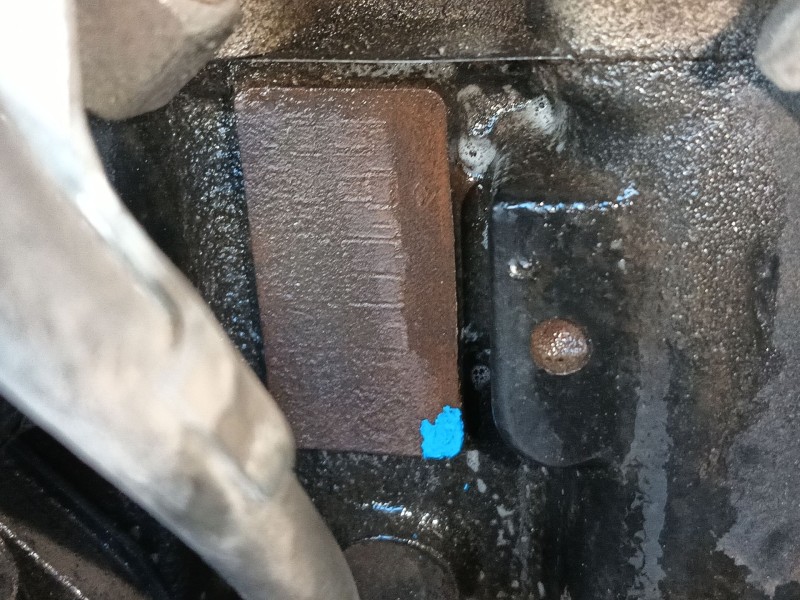 Recambio de motor completo para renault megane ii berlina 5p authentique referencia OEM IAM K9K728  