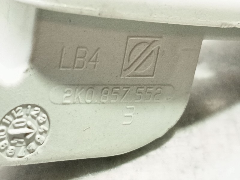 Recambio de parasol derecho para volkswagen caddy ka/kb (2k) furg. referencia OEM IAM   