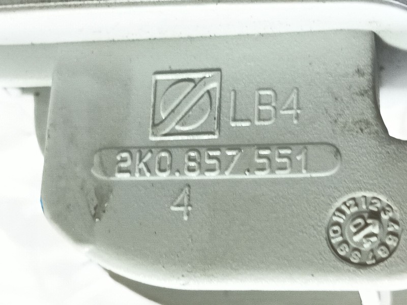 Recambio de parasol izquierdo para volkswagen caddy ka/kb (2k) furg. referencia OEM IAM  2K0857551 