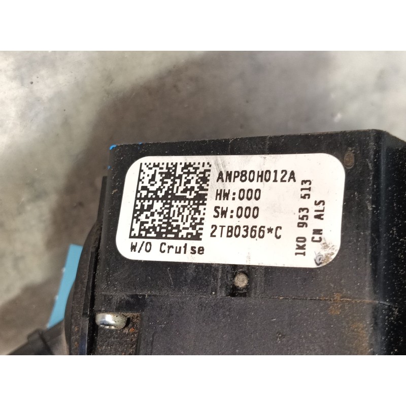Recambio de mando intermitentes para volkswagen caddy ka/kb (2k) furg. referencia OEM IAM   