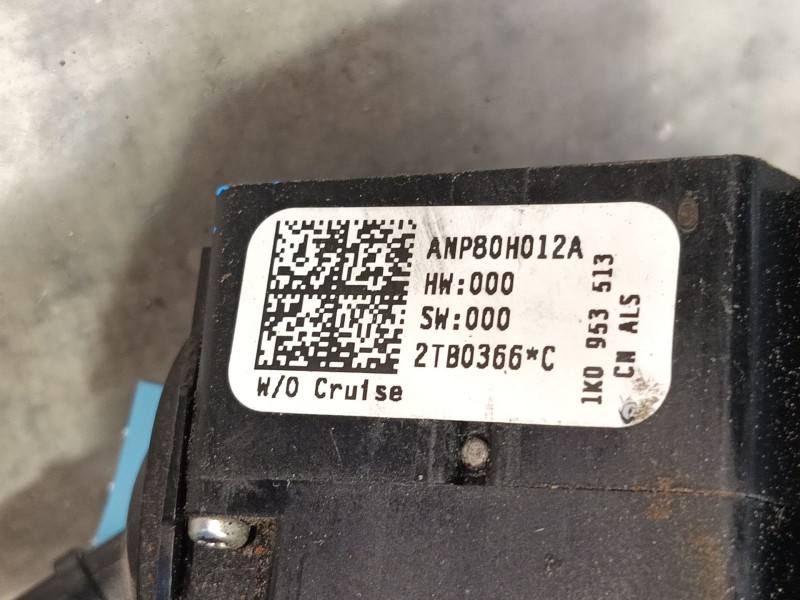 Recambio de mando intermitentes para volkswagen caddy ka/kb (2k) furg. referencia OEM IAM   
