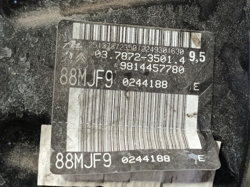 Recambio de servofreno para citroën grand c4 spacetourer (3a_, 3e_) 1.2 puretech 130 referencia OEM IAM   