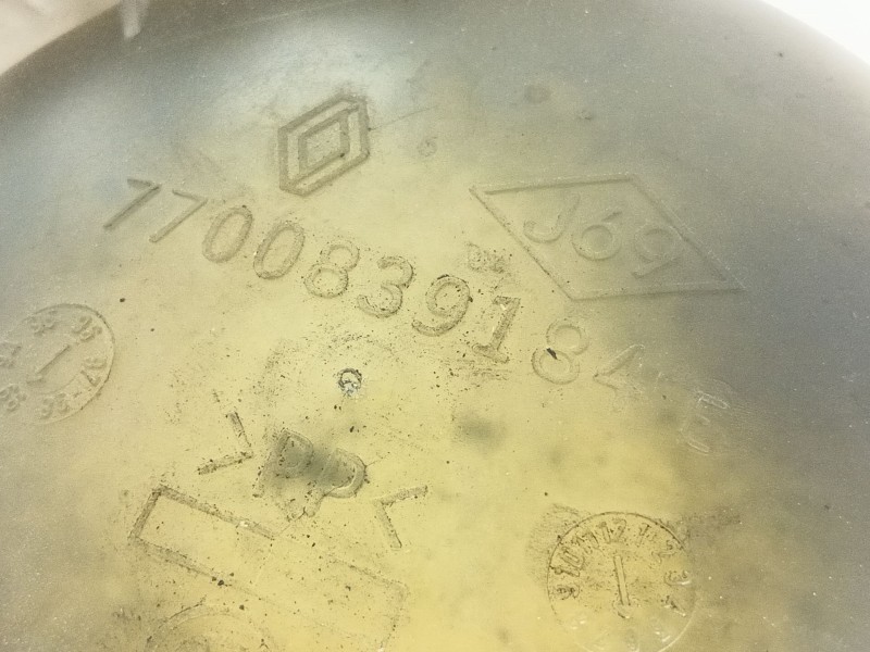 Recambio de deposito expansion para renault megane i (ba0/1_) 1.9 dti (ba08, ba0n) referencia OEM IAM   