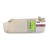 Recambio de parasol izquierdo para fiat 500 (312_) 1.2 (312axa1a) referencia OEM IAM 735643362 D312 