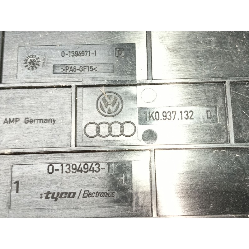 Recambio de caja reles / fusibles para volkswagen caddy ka/kb (2k) furg. referencia OEM IAM   