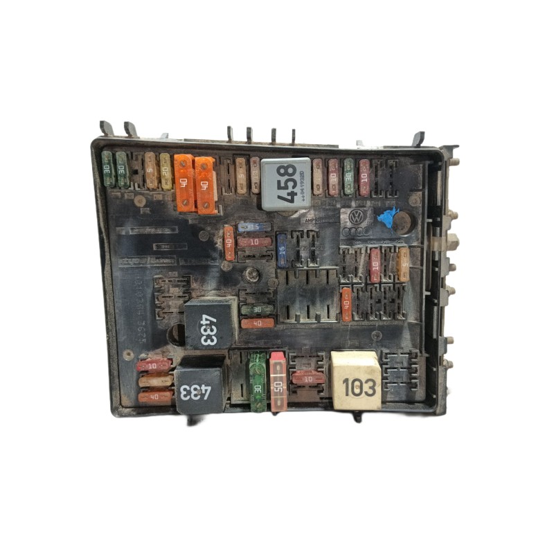 Recambio de caja reles / fusibles para volkswagen caddy ka/kb (2k) furg. referencia OEM IAM  013949631C 