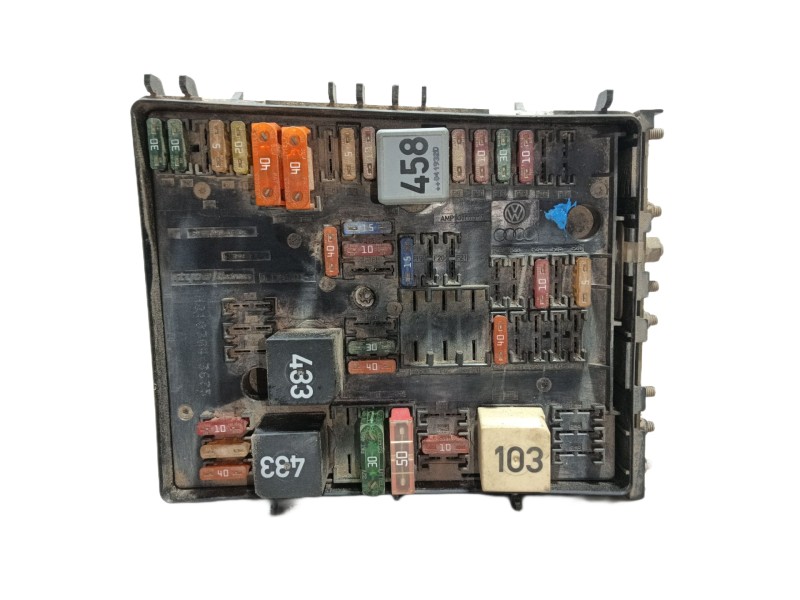 Recambio de caja reles / fusibles para volkswagen caddy ka/kb (2k) furg. referencia OEM IAM  013949631C 