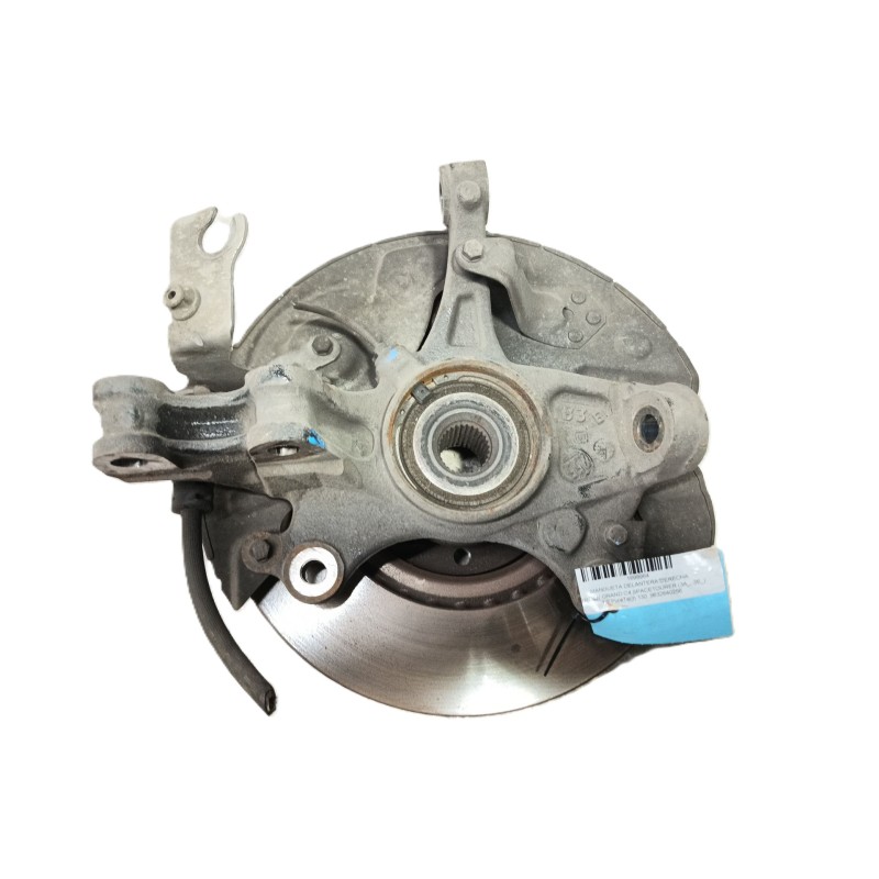 Recambio de mangueta delantera derecha para citroën grand c4 spacetourer (3a_, 3e_) 1.2 puretech 130 referencia OEM IAM   