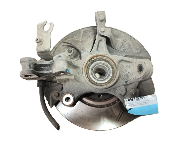 Recambio de mangueta delantera derecha para citroën grand c4 spacetourer (3a_, 3e_) 1.2 puretech 130 referencia OEM IAM   