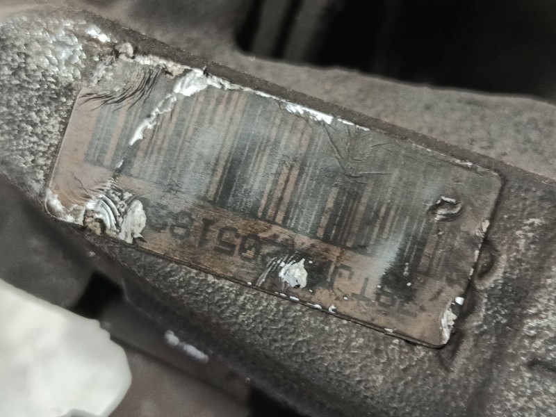 Recambio de pinza freno delantera izquierda para citroën grand c4 spacetourer (3a_, 3e_) 1.2 puretech 130 referencia OEM IAM   