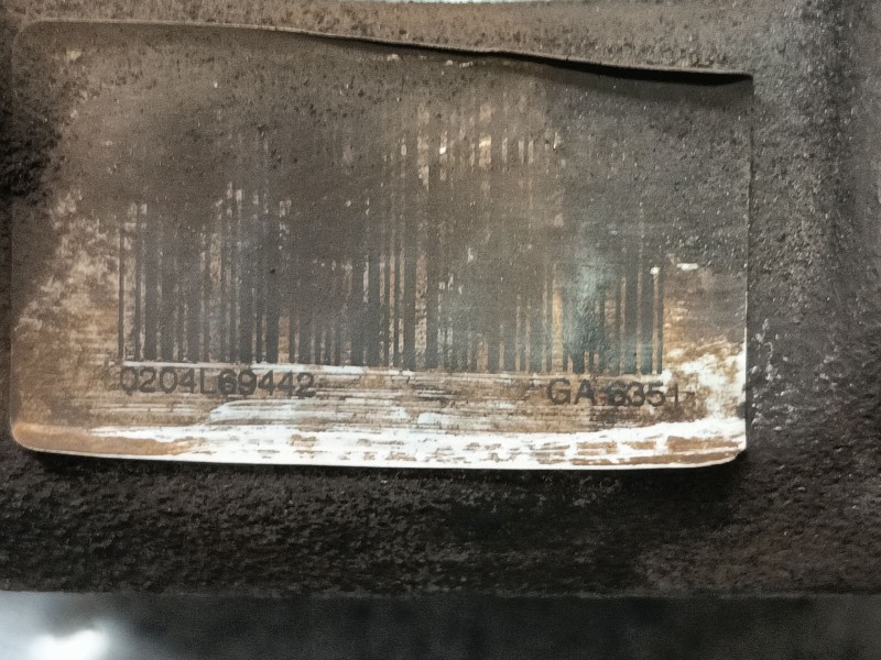 Recambio de pinza freno trasera izquierda para citroën grand c4 spacetourer (3a_, 3e_) 1.2 puretech 130 referencia OEM IAM   