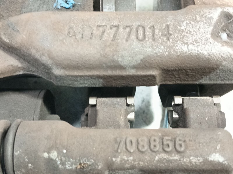 Recambio de pinza freno trasera izquierda para citroën grand c4 spacetourer (3a_, 3e_) 1.2 puretech 130 referencia OEM IAM   