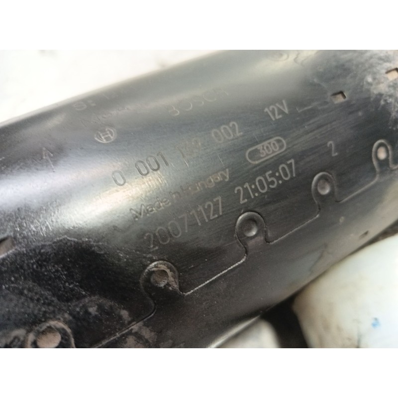 Recambio de motor arranque para bmw 1 (e87) 120 d referencia OEM IAM   