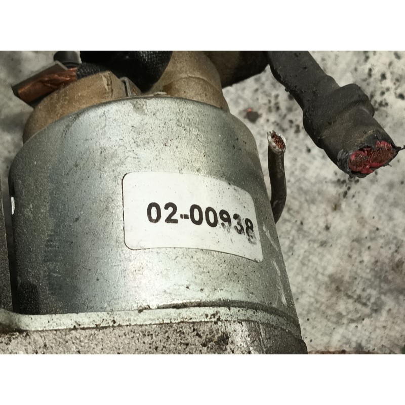 Recambio de motor arranque para renault megane i (ba0/1_) 1.9 dti (ba08, ba0n) referencia OEM IAM   