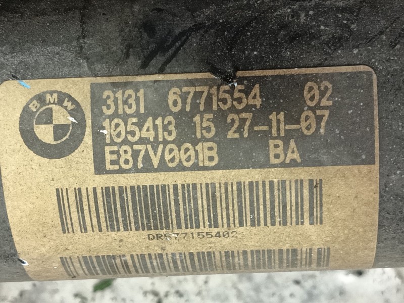 Recambio de amortiguador delantero derecho para bmw 1 (e87) 120 d referencia OEM IAM   