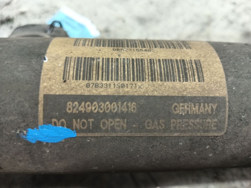 Recambio de amortiguador delantero derecho para bmw 1 (e87) 120 d referencia OEM IAM   