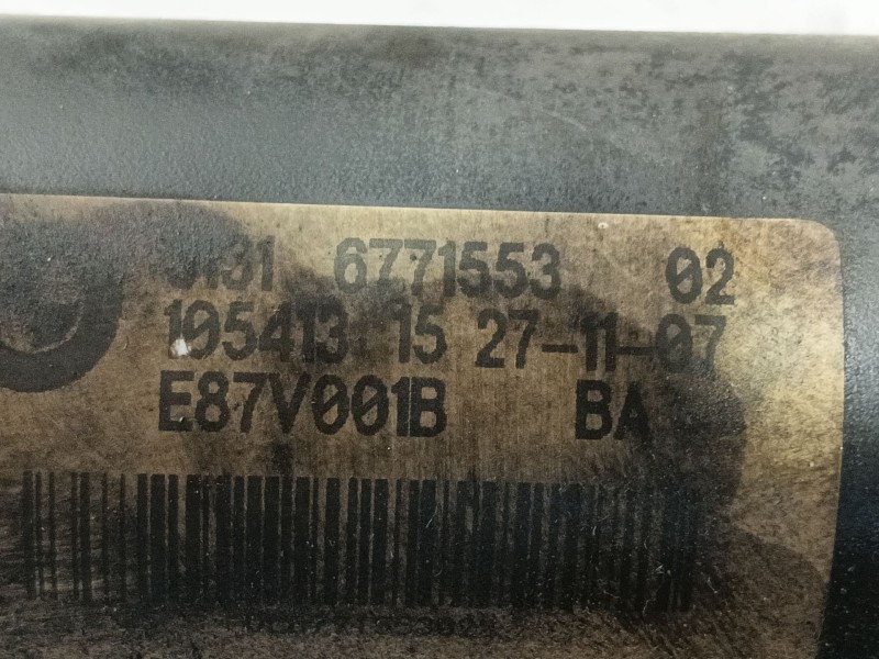 Recambio de amortiguador delantero izquierdo para bmw 1 (e87) 120 d referencia OEM IAM   