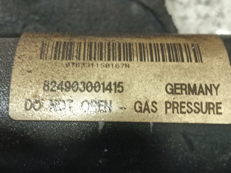 Recambio de amortiguador delantero izquierdo para bmw 1 (e87) 120 d referencia OEM IAM   