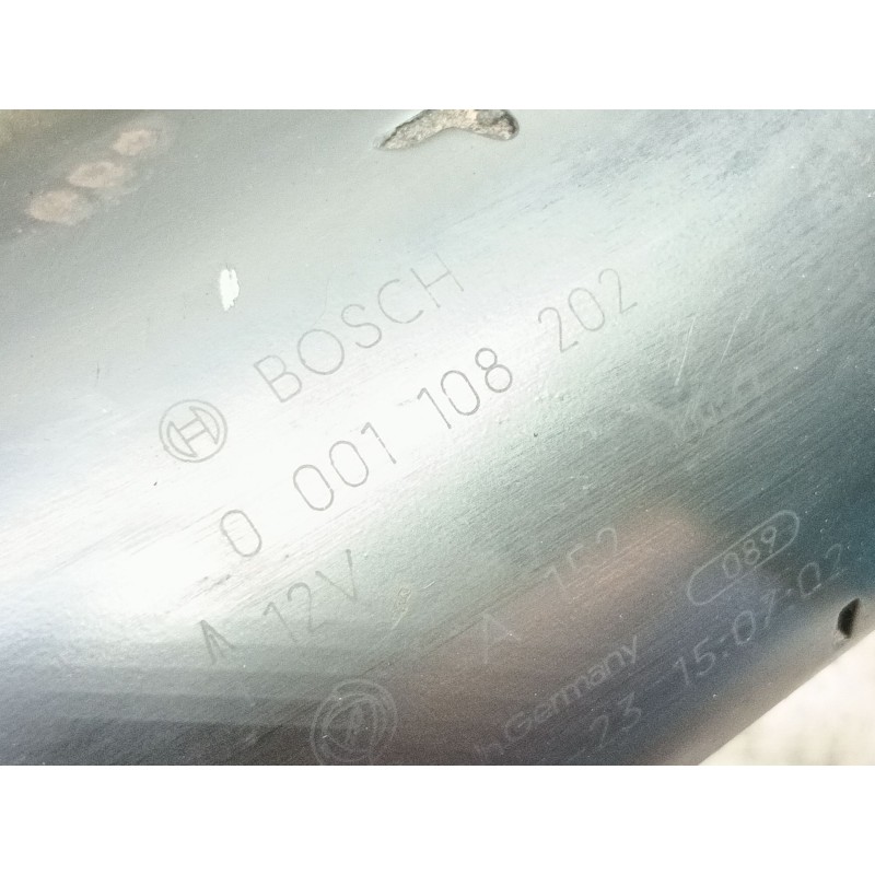 Recambio de motor arranque para fiat stilo (192) 1.9 jtd 80 referencia OEM IAM   