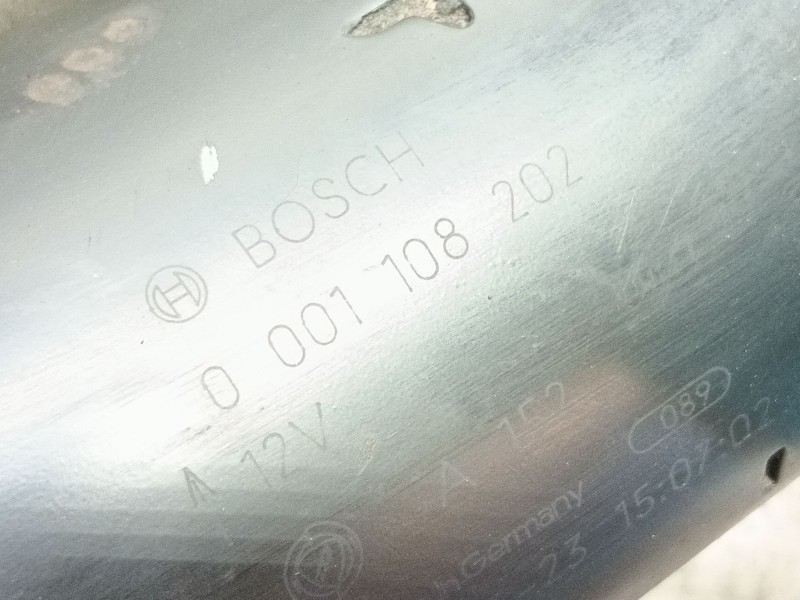 Recambio de motor arranque para fiat stilo (192) 1.9 jtd 80 referencia OEM IAM   