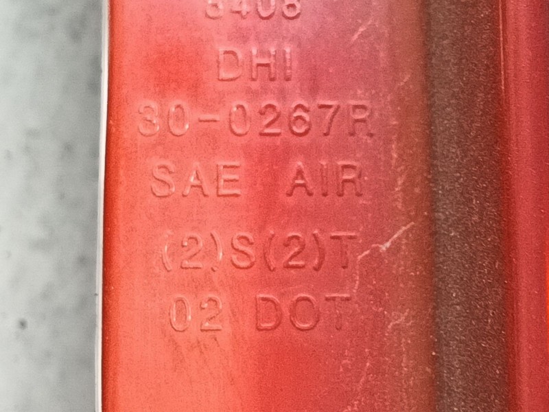 Recambio de piloto trasero derecho para chevrolet aveo / kalos sedán (t200) 1.4 referencia OEM IAM   