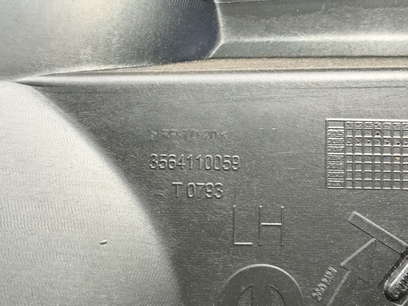 Recambio de guarnecido puerta delantera izquierda para fiat tipo ii (356) sedan easy referencia OEM IAM   