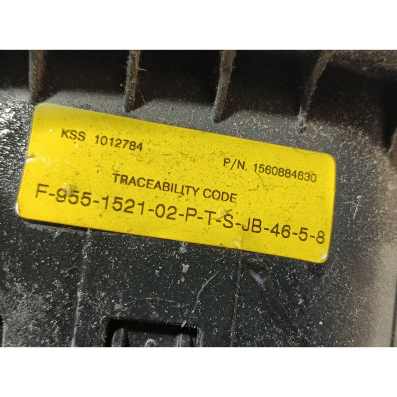 Recambio de airbag delantero izquierdo para alfa romeo mito (145) distinctive referencia OEM IAM  1560884630 