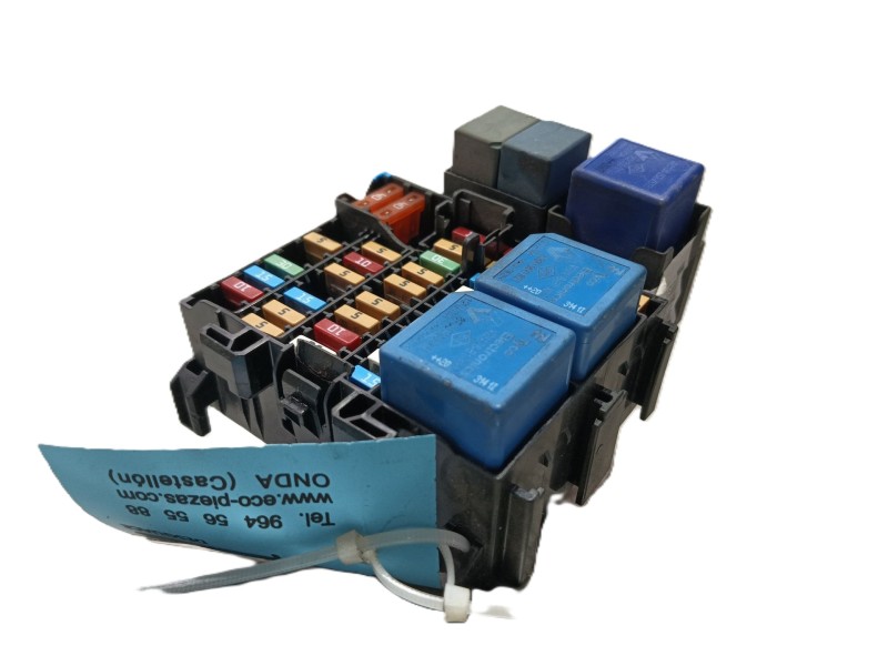 Recambio de caja reles / fusibles para fiat talento furgoneta (296_) 1.6 d referencia OEM IAM   