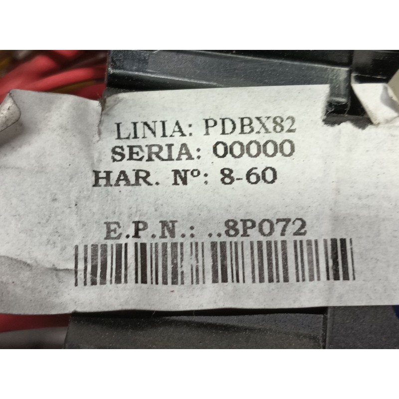 Recambio de caja reles / fusibles para fiat talento furgoneta (296_) 1.6 d referencia OEM IAM   