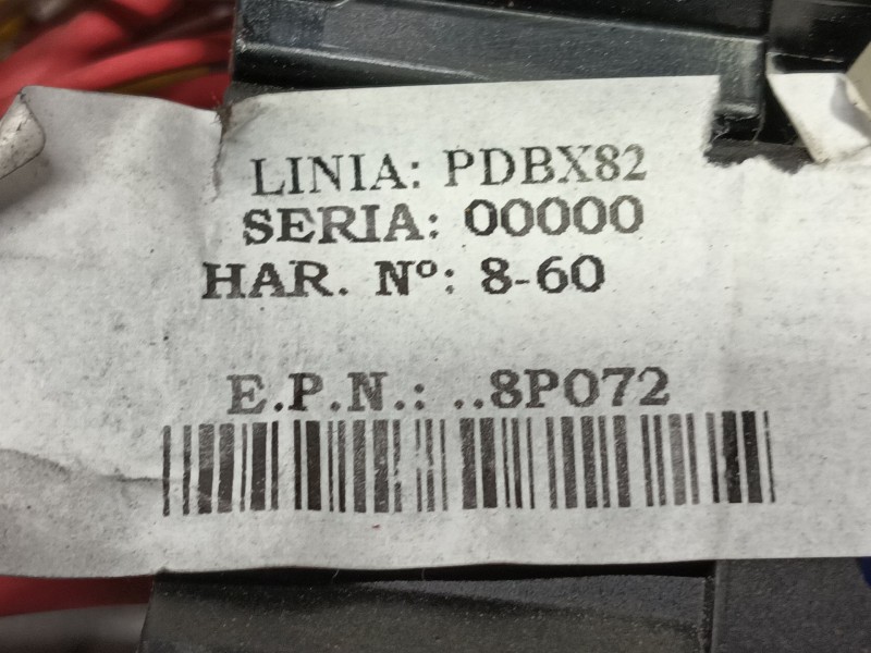 Recambio de caja reles / fusibles para fiat talento furgoneta (296_) 1.6 d referencia OEM IAM   