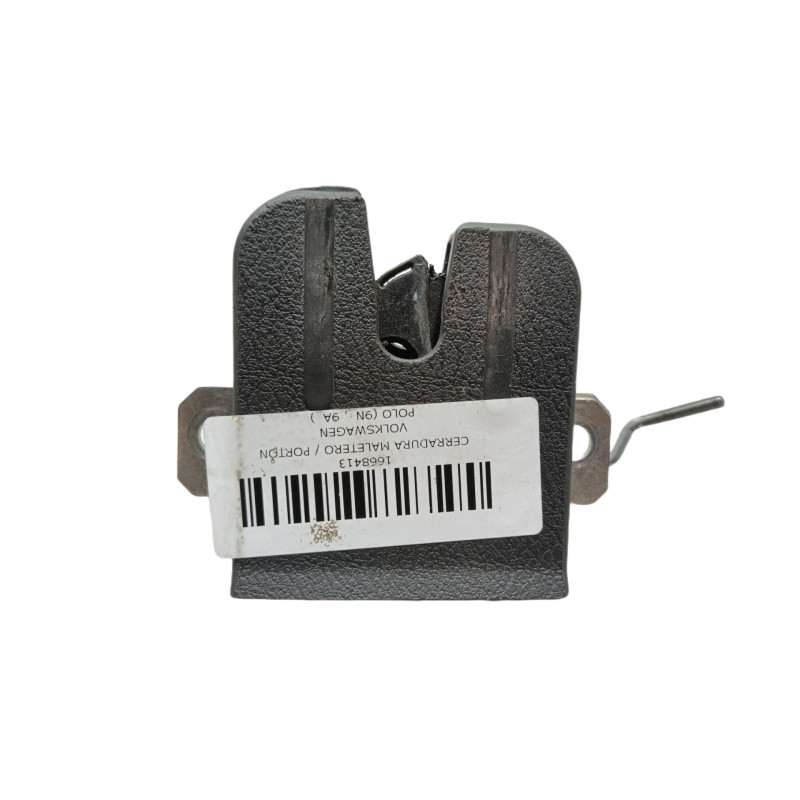 Recambio de cerradura maletero / porton para volkswagen polo (9n_, 9a_) 1.4 16v referencia OEM IAM  6Q6827505B 