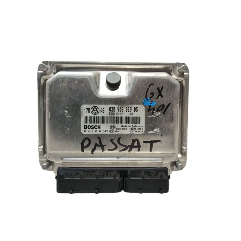 Recambio de centralita motor uce para volkswagen passat berlina (3b3) advance referencia OEM IAM   
