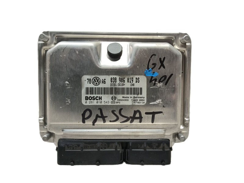 Recambio de centralita motor uce para volkswagen passat berlina (3b3) advance referencia OEM IAM   