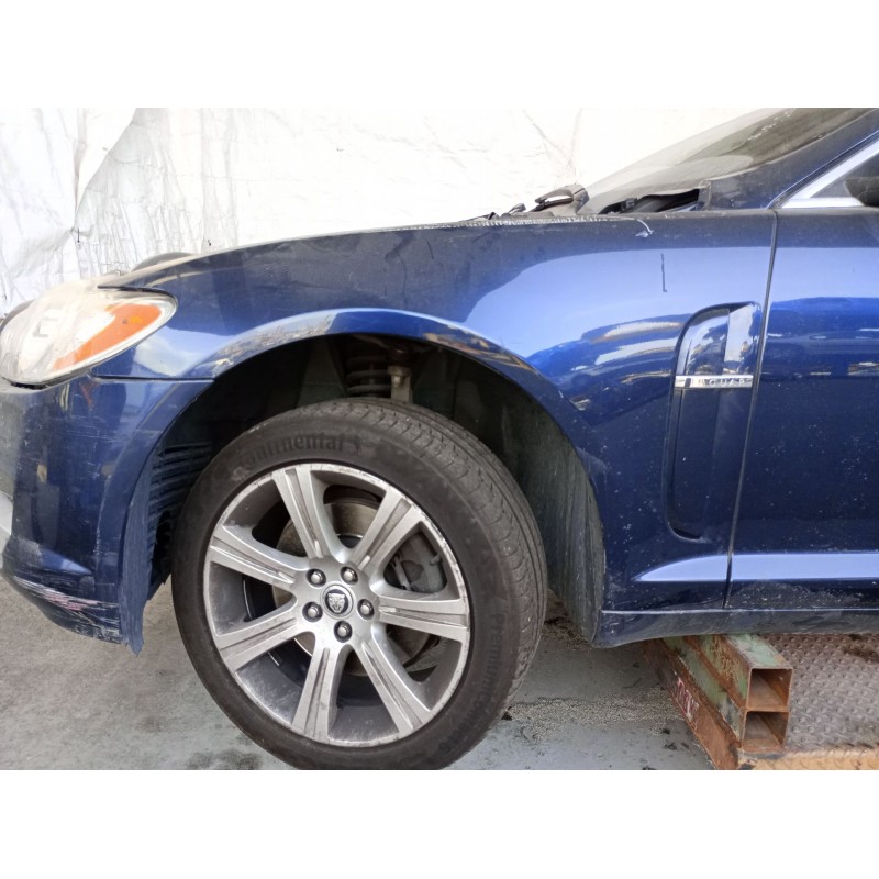 Recambio de aleta delantera izquierda para jaguar xf i (x250) 2.7 d referencia OEM IAM   