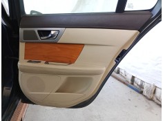 Recambio de guarnecido puerta trasera derecha para jaguar xf i (x250) 2.7 d referencia OEM IAM    2