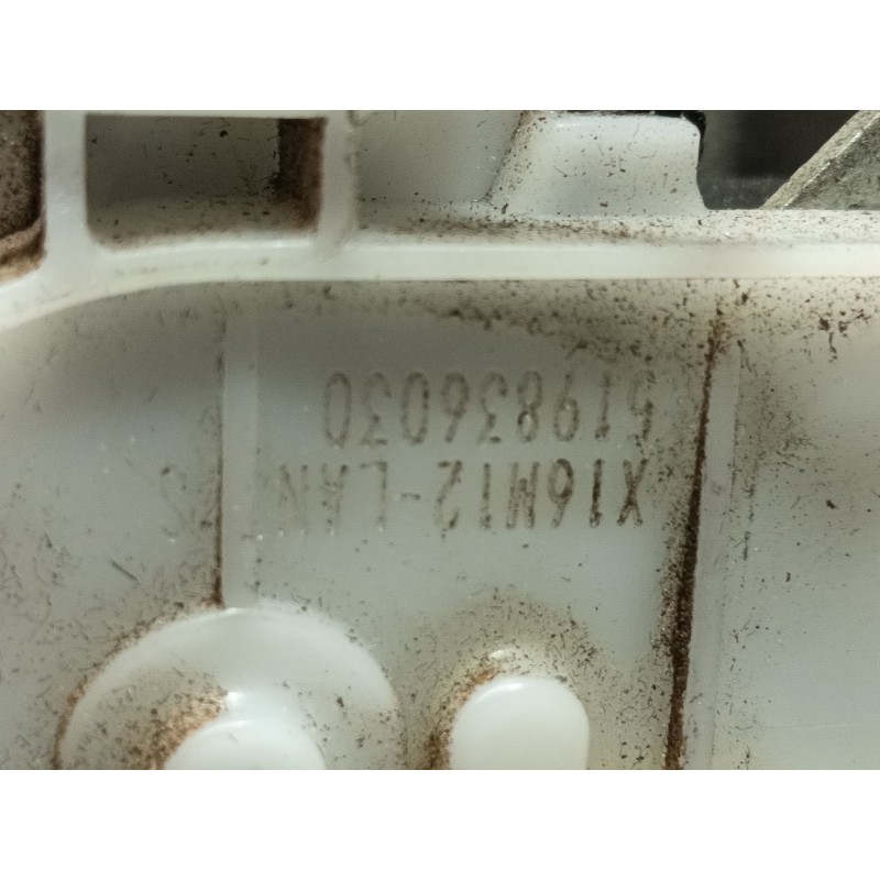 Recambio de cerradura puerta delantera izquierda para fiat tipo ii (356) sedan easy referencia OEM IAM   