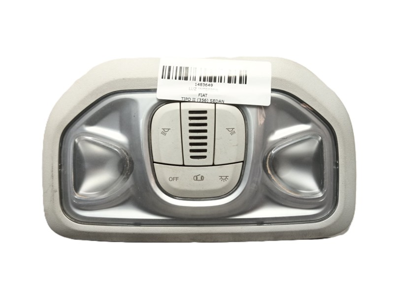 Recambio de luz interior para fiat tipo ii (356) sedan easy referencia OEM IAM   