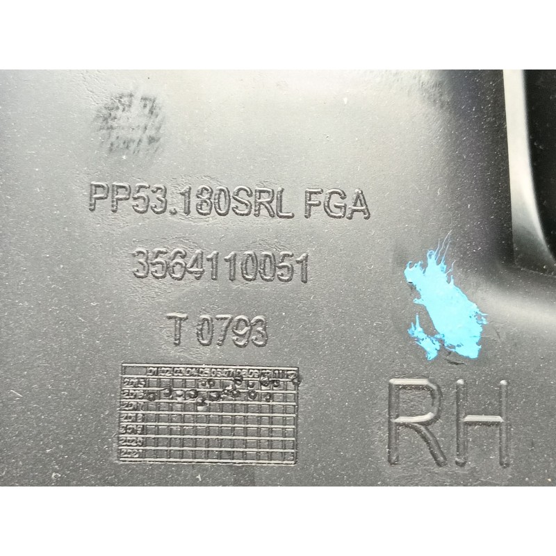 Recambio de guarnecido puerta trasera derecha para fiat tipo ii (356) sedan easy referencia OEM IAM   