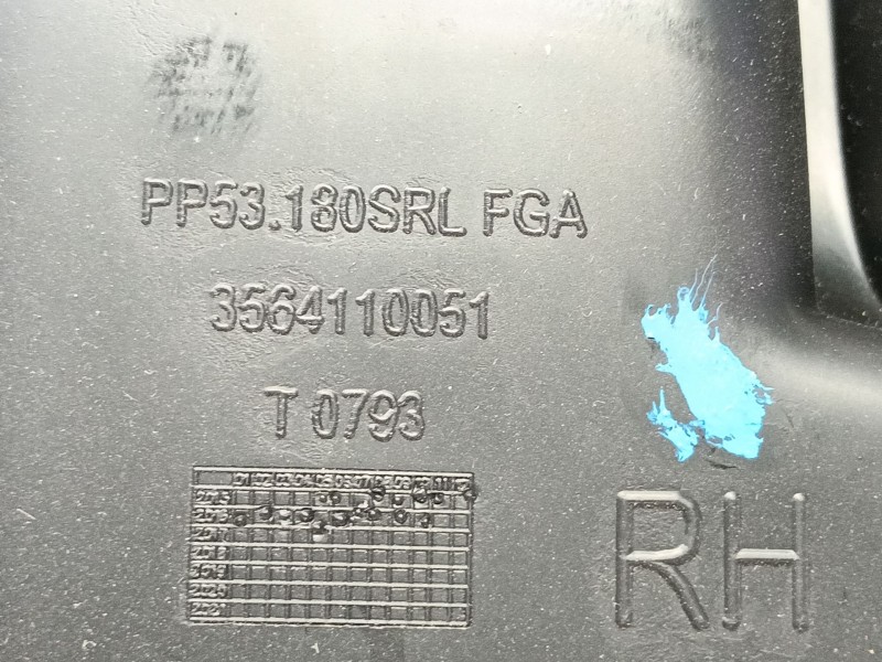 Recambio de guarnecido puerta trasera derecha para fiat tipo ii (356) sedan easy referencia OEM IAM   